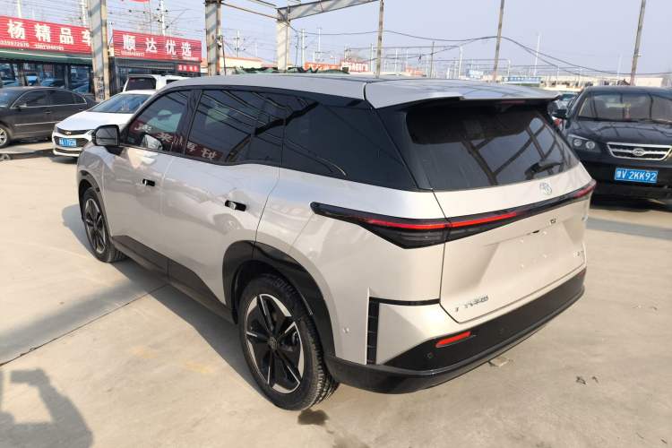 Used Toyota BZ 3X 2025 520 Pro LiDAR Edition Exterior 3