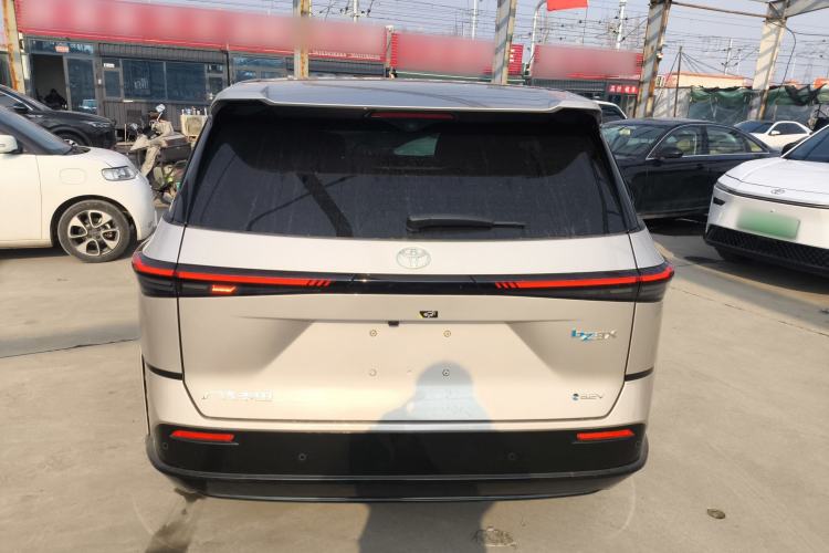 Used Toyota BZ 3X 2025 520 Pro LiDAR Edition Exterior 4