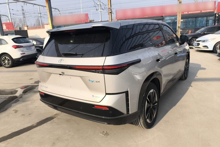 Used Toyota BZ 3X 2025 520 Pro LiDAR Edition Exterior 5