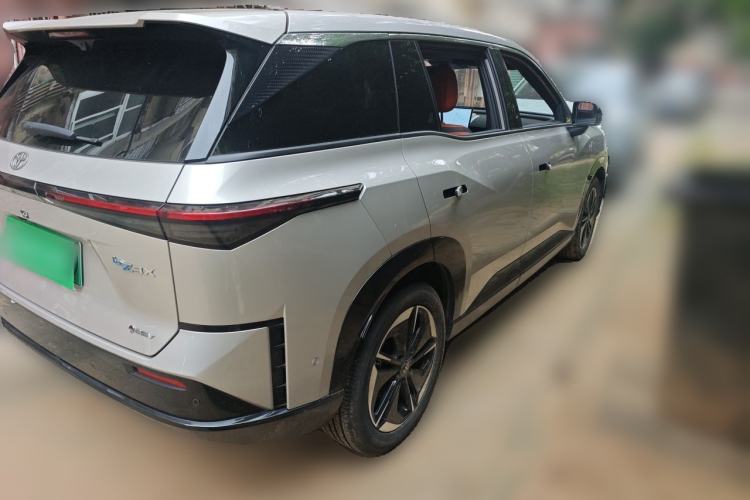 Used Toyota BZ 3X 2025 520 Pro LiDAR Edition Exterior 5