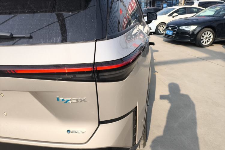 Used Toyota BZ 3X 2025 520 Pro LiDAR Edition Exterior 6