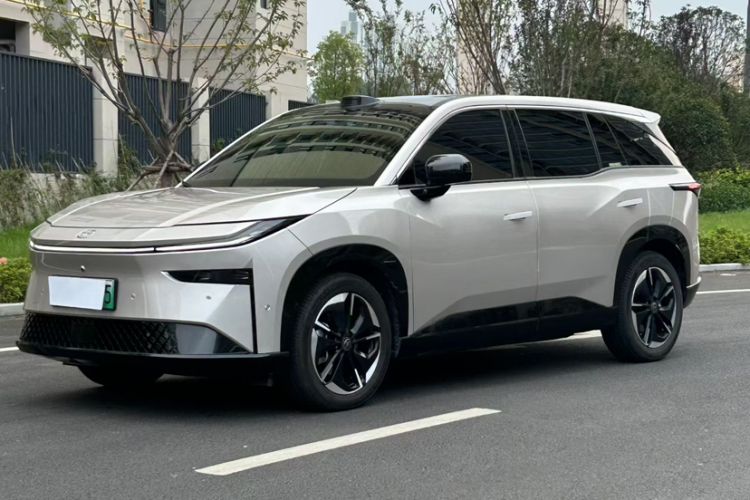 Used Toyota BZ 3X 2025 520 Pro+ LiDAR Edition Exterior 9