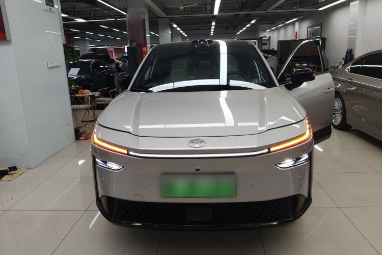 Used Toyota BZ 3X 2025 520 Pro LiDAR Edition Front