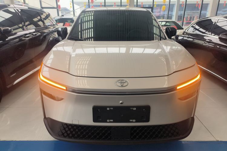 Used Toyota BZ 3X 2025 520 Pro Front