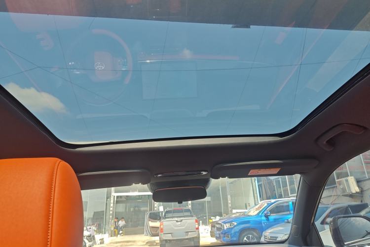 Used Toyota BZ 3X 2025 520 Pro+ LiDAR Edition Headliner