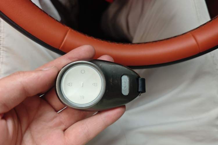 Used Toyota BZ 3X 2025 520 Pro LiDAR Edition Interior 1