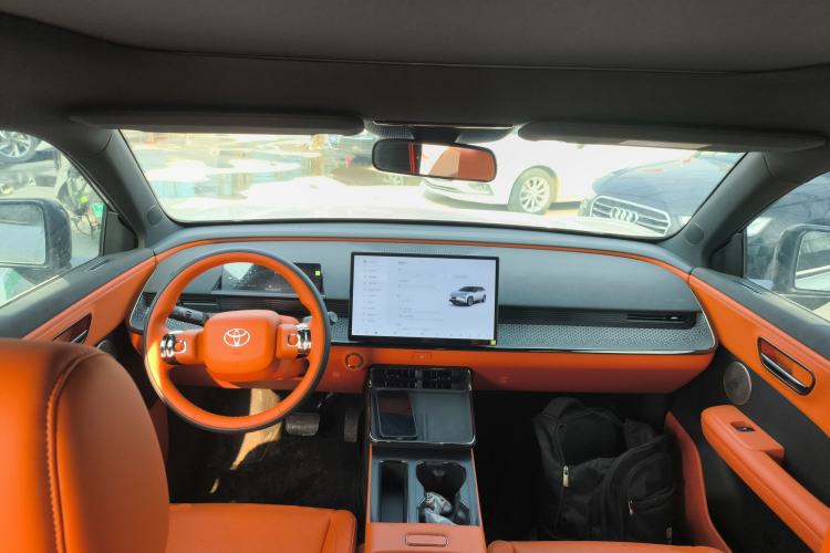 Used Toyota BZ 3X 2025 520 Pro LiDAR Edition Interior 2