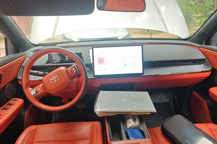Used Toyota BZ 3X 2025 520 Pro LiDAR Edition Interior 2