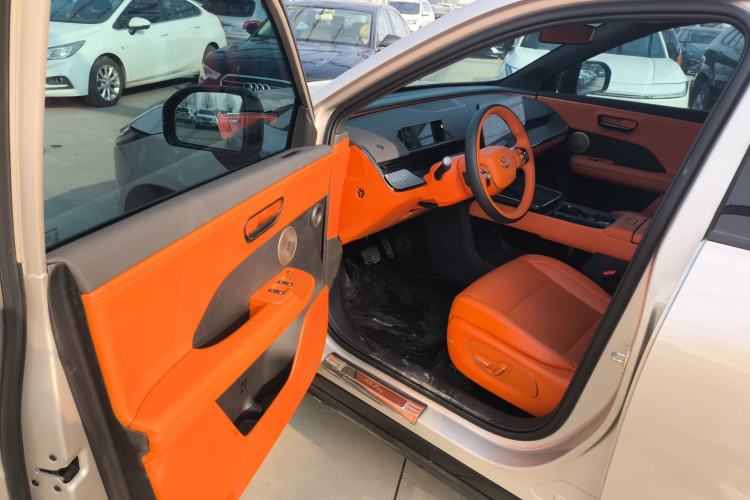 Used Toyota BZ 3X 2025 520 Pro LiDAR Edition Interior 3