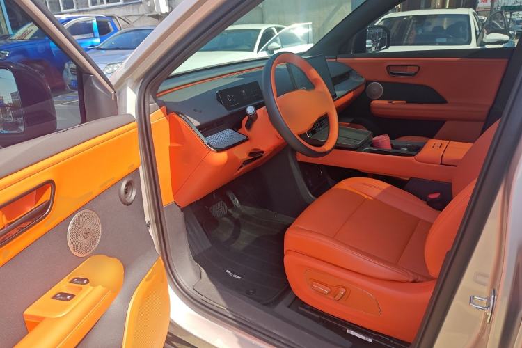 Used Toyota BZ 3X 2025 520 Pro+ LiDAR Edition Interior 3