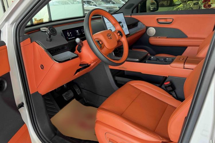Used Toyota BZ 3X 2025 520 Pro LiDAR Edition Interior 7