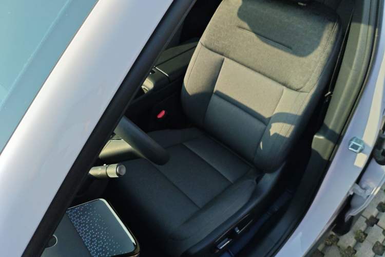 Used Toyota BZ 3X 2025 430 Air Left Front Seat