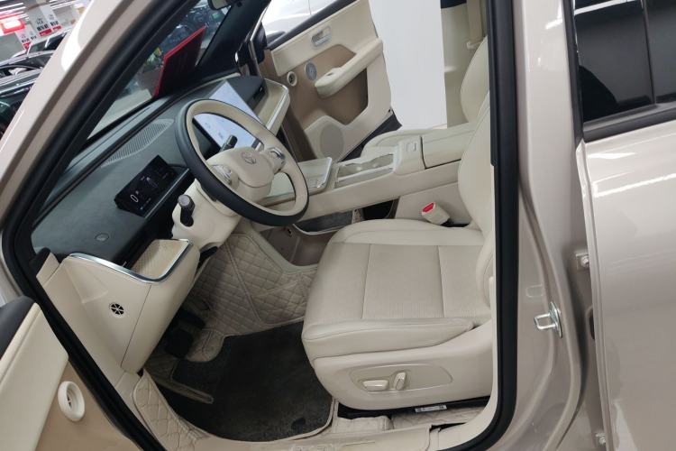 Used Toyota BZ 3X 2025 520 Pro LiDAR Edition Left Front Seat