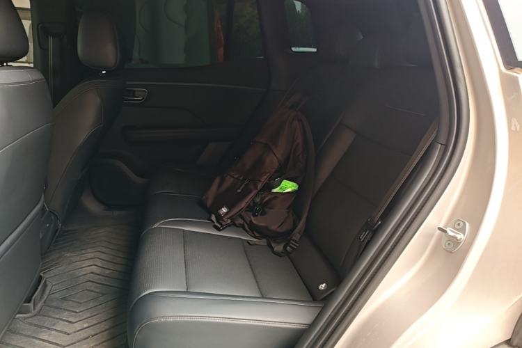 Used Toyota BZ 3X 2025 520 Pro Left Rear Seat