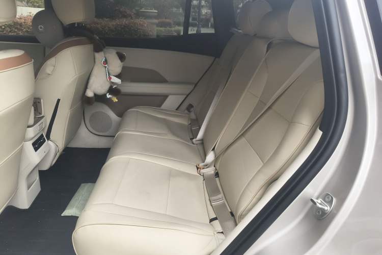Used Toyota BZ 3X 2025 520 Pro Left Rear Seat