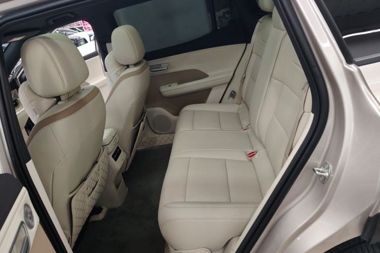 Used Toyota BZ 3X 2025 520 Pro LiDAR Edition Left Rear Seat