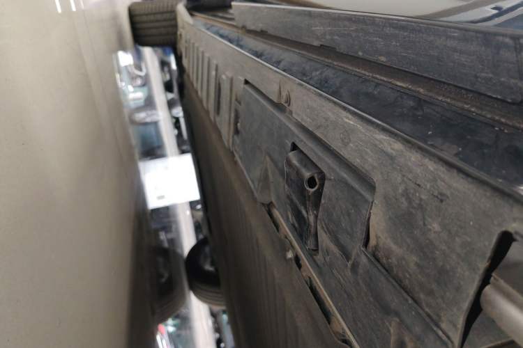 Used Toyota BZ 3X 2025 520 Pro LiDAR Edition Left Side Sill