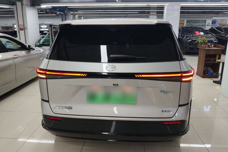 Used Toyota BZ 3X 2025 520 Pro LiDAR Edition Rear