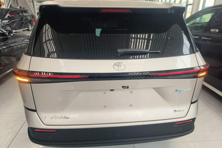 Used Toyota BZ 3X 2025 520 Pro Rear
