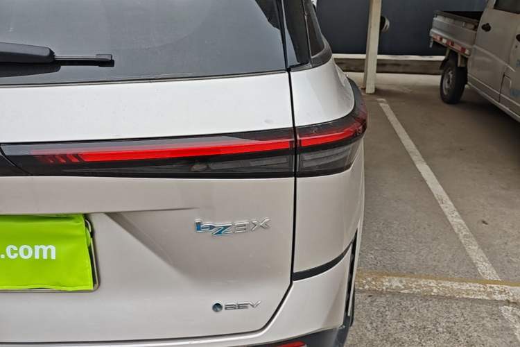 Used Toyota BZ 3X 2025 520 Pro Right Rear Taillight