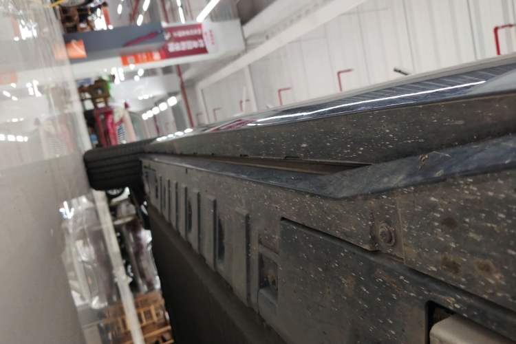 Used Toyota BZ 3X 2025 520 Pro LiDAR Edition Right Side Sill