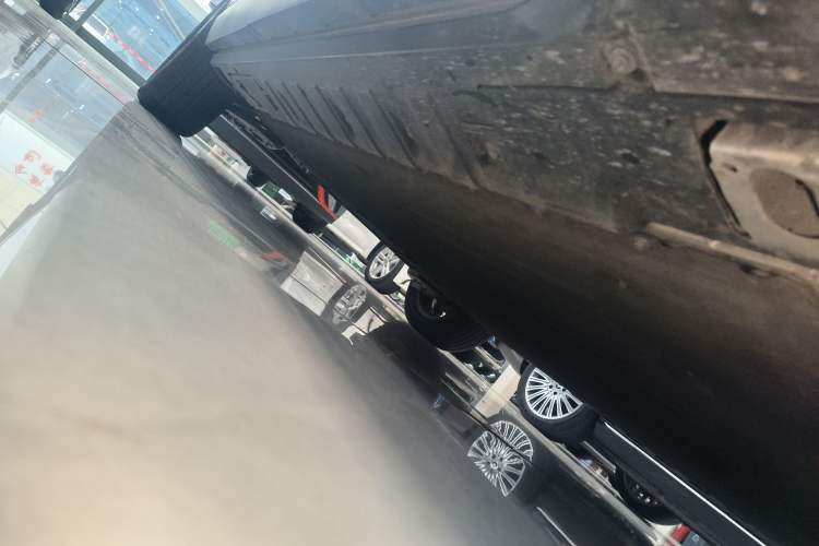 Used Toyota BZ 3X 2025 520 Pro Right Side Sill
