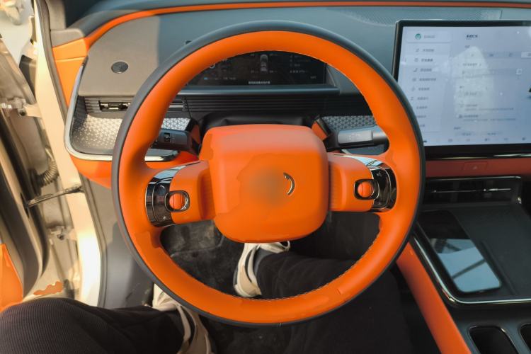 Used Toyota BZ 3X 2025 520 Pro LiDAR Edition Steering Wheel