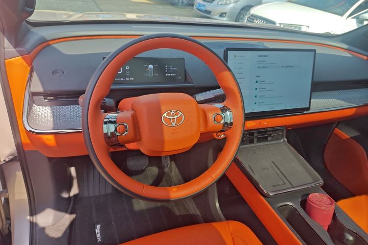 Used Toyota BZ 3X 2025 520 Pro+ LiDAR Edition Steering Wheel