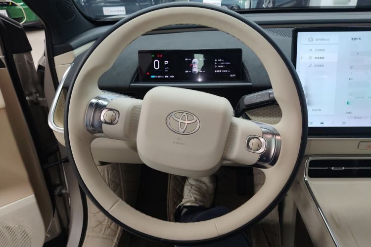 Used Toyota BZ 3X 2025 520 Pro LiDAR Edition Steering Wheel