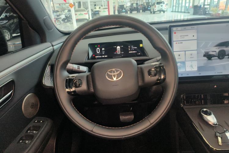 Used Toyota BZ 3X 2025 520 Pro Steering Wheel