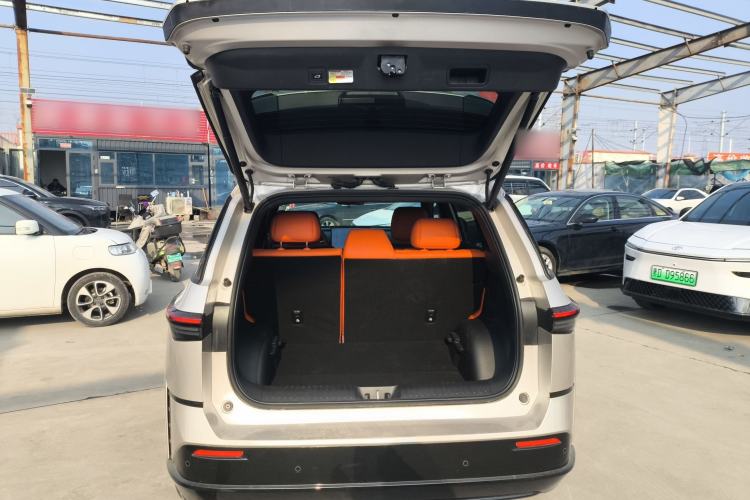Used Toyota BZ 3X 2025 520 Pro LiDAR Edition Trunk