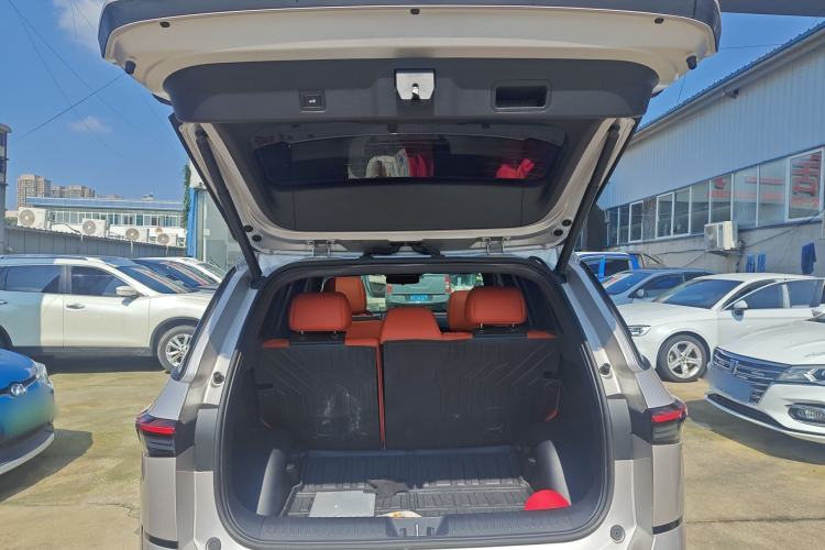 Used Toyota BZ 3X 2025 520 Pro+ LiDAR Edition Trunk
