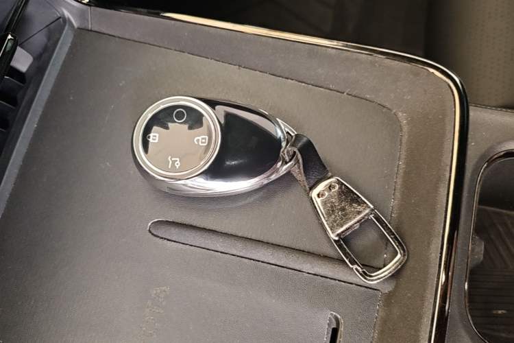 Used Toyota BZ 3X 2025 520 Pro Vehicle Key