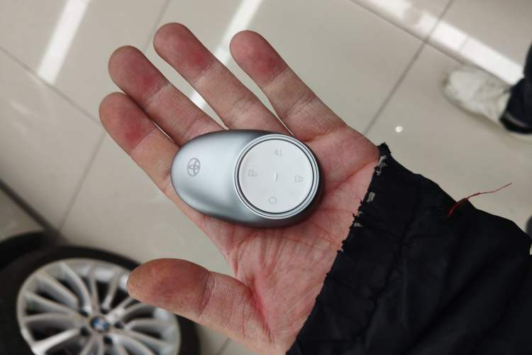 Used Toyota BZ 3X 2025 520 Pro LiDAR Edition Vehicle Key