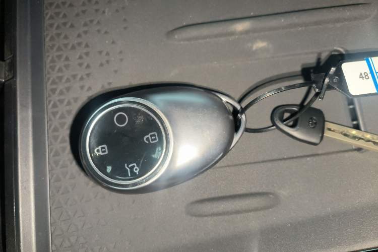 Used Toyota BZ 3X 2025 520 Pro Vehicle Key