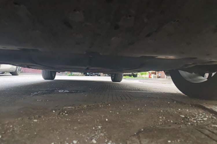 Used Toyota BZ 3X 2025 520 Pro+ LiDAR Edition Chassis Front