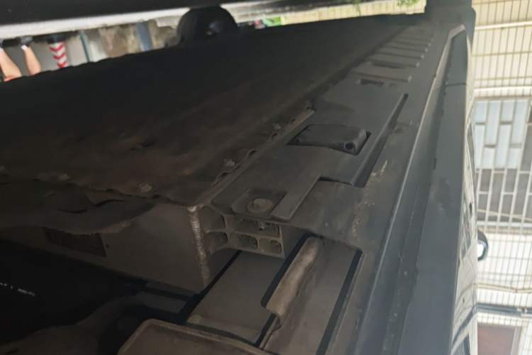 Used Toyota BZ 3X 2025 520 Pro+ LiDAR Edition Chassis Rear Left