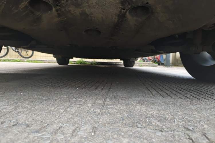 Used Toyota BZ 3X 2025 520 Pro+ LiDAR Edition Chassis Rear