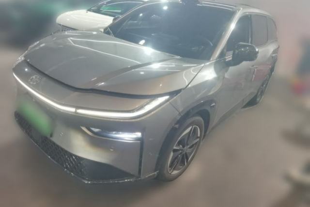 Used Toyota BZ 3X 2025 520 Pro LiDAR Edition