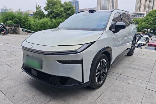 Used Toyota BZ 3X 2025 520 Pro+ LiDAR Edition