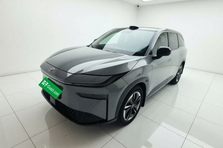 Toyota BZ 3X 2025 520 Pro LiDAR Edition