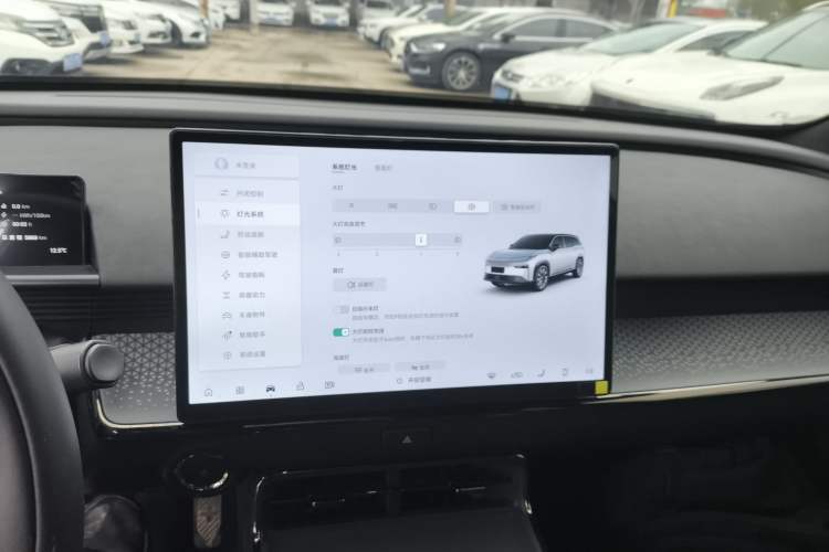 Used Toyota BZ 3X 2025 520 Pro+ Audio And AC Panel