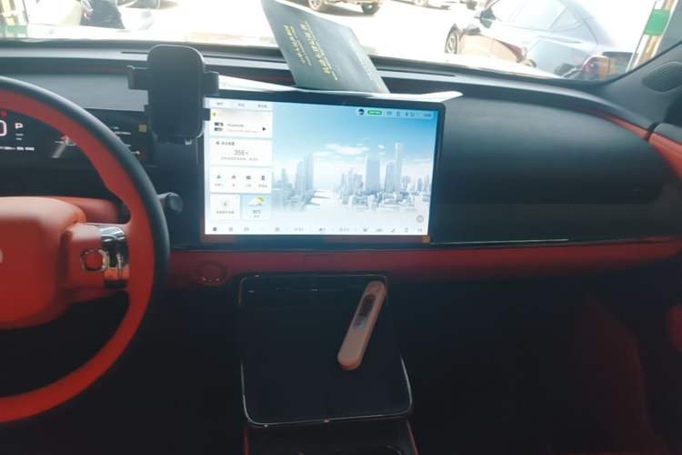 Used Toyota BZ 3X 2025 520 Pro+ LiDAR Edition Audio And AC Panel