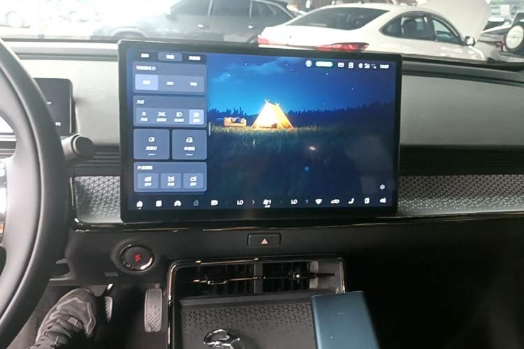 Used Toyota BZ 3X 2025 520 Pro+ LiDAR Edition Audio And AC Panel