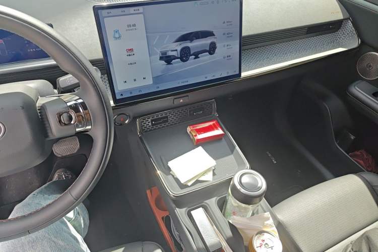 Used Toyota BZ 3X 2025 520 Pro LiDAR Edition Audio And AC Panel