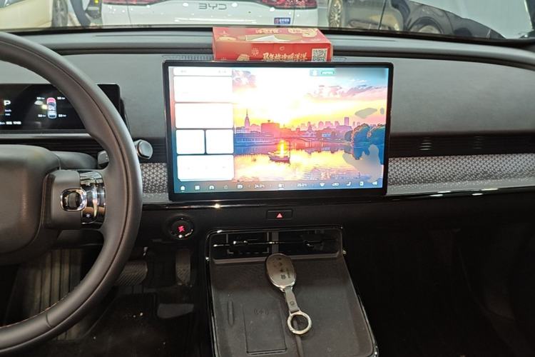 Used Toyota BZ 3X 2025 520 Pro LiDAR Edition Center Console