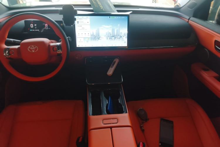 Used Toyota BZ 3X 2025 520 Pro+ LiDAR Edition Center Console