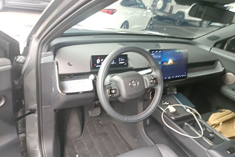 Used Toyota BZ 3X 2025 520 Pro+ LiDAR Edition Center Console