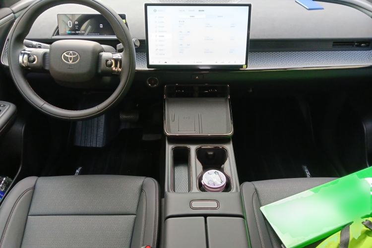 Used Toyota BZ 3X 2025 520 Pro LiDAR Edition Center Console
