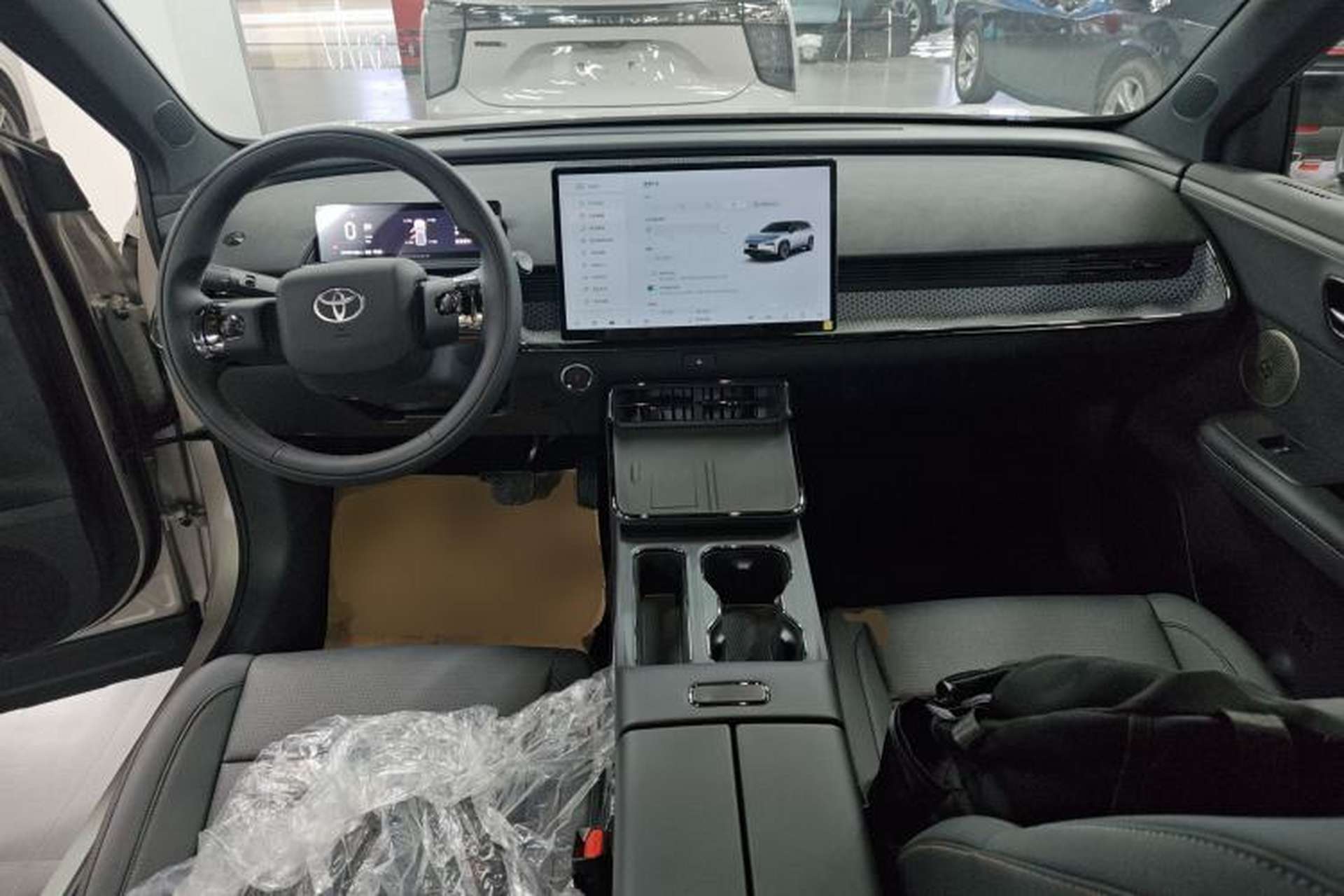 Used Toyota BZ 3X 2025 520 Pro LiDAR Edition Center Console
